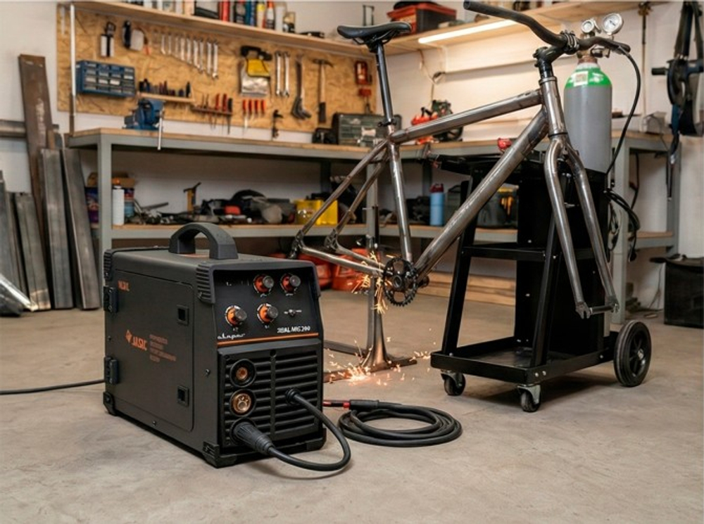 Сварочный аппарат полуавтомат СВАРОГ REAL MIG 200 BLACK (N24002N) многофункциональный (MIG/MAG, MMA) 00000095883