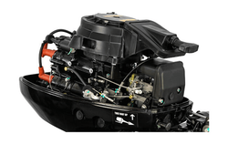 Лодка ПВХ REEF ТРИТОН 360НД + 2х-тактный лодочный мотор MARINE ROCKET MR9.9FHS