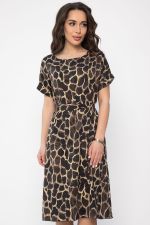 Платье Бренди (коричневое) П15786-12М LT Collection