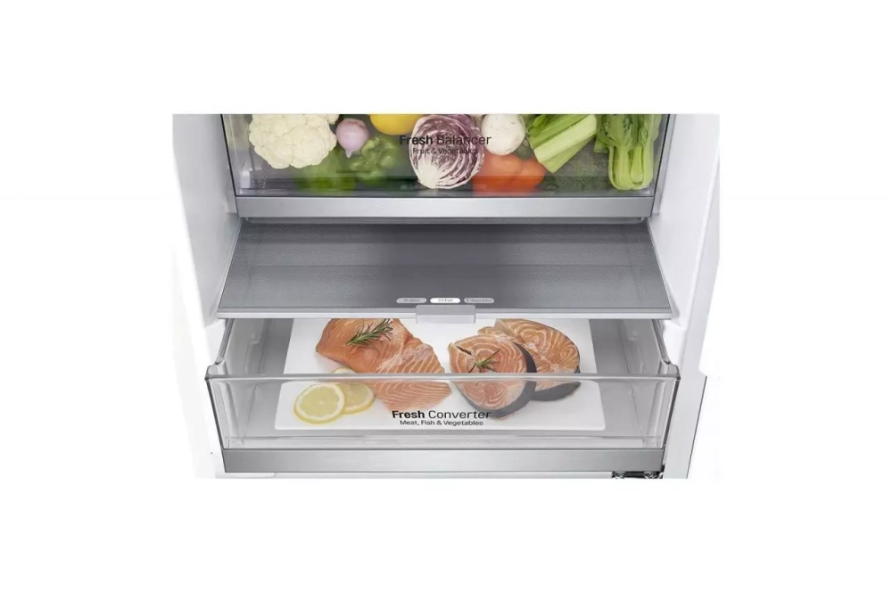 Холодильник LG GB-B72SWDMN