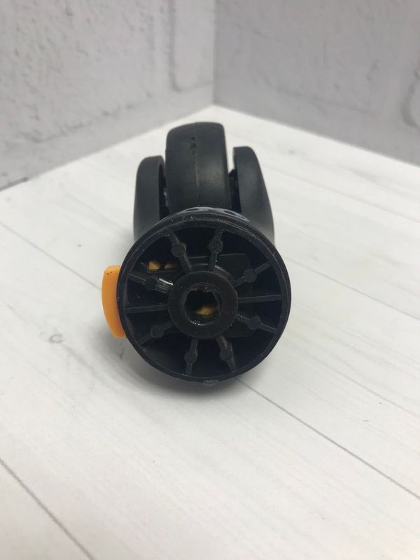 Колесо PLG-K 003, d49, черный