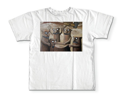 Футболка "Дебуратинизация"