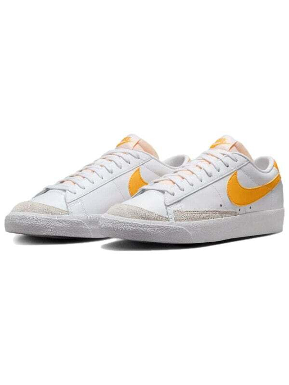 Кроссовки Nike Blazer Low '77 Vintage White University Gold