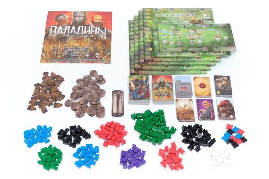 Настольная игра Паладины западного королевства