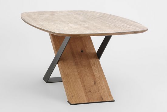 Стол Остин-Т нераздвижной (светлый дуб)