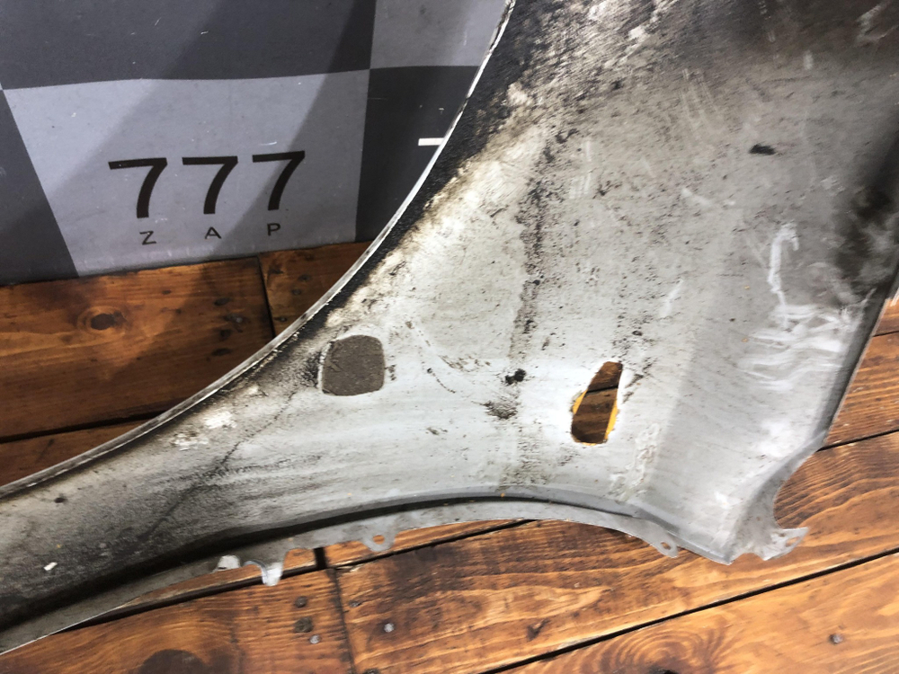 Крыло переднее правое Hyundai Solaris 2 (HCR) 17-нв Б/У Оригинал 66321F9000