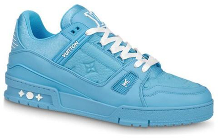 Кроссовки LOUIS VUITTON Trainer, 1AARFG
