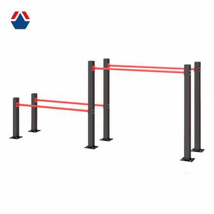 Брусья Воркаут разновысокие