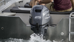 4х-тактный лодочный мотор YAMAHA F25GES