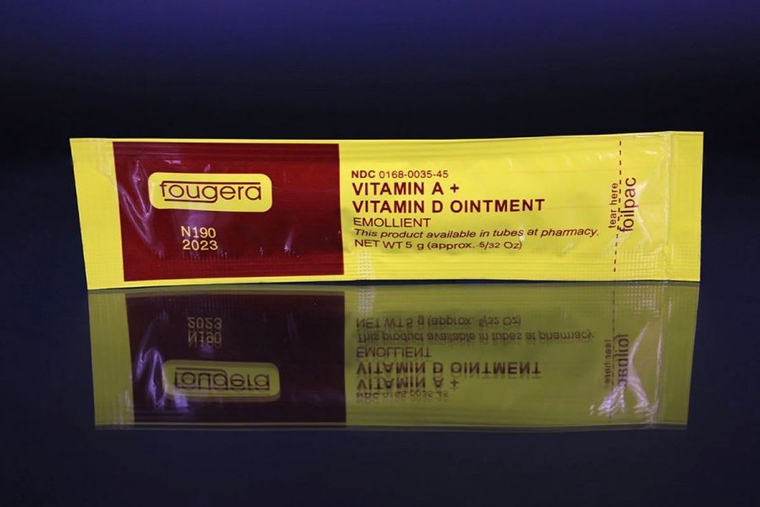 Мазь Fougera Vitamin A D Купить
