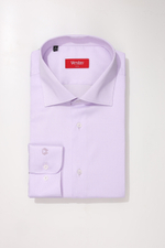 Сорочка мужская VESTER длинный рукав, цвет светло-сиреневый 515182 05