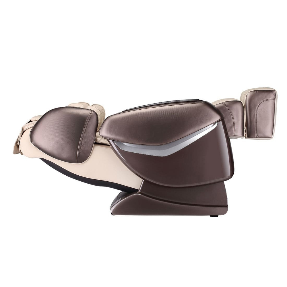 Массажное кресло Gess Desire (бежево-коричневое)
