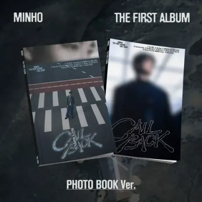 Альбом MINHO - CALL BACK [Photobook ver.]