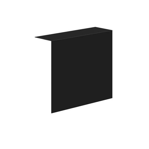 1ФКЛ.009.1 Фартук прямой HPL с подсветкой (1200*250*679)