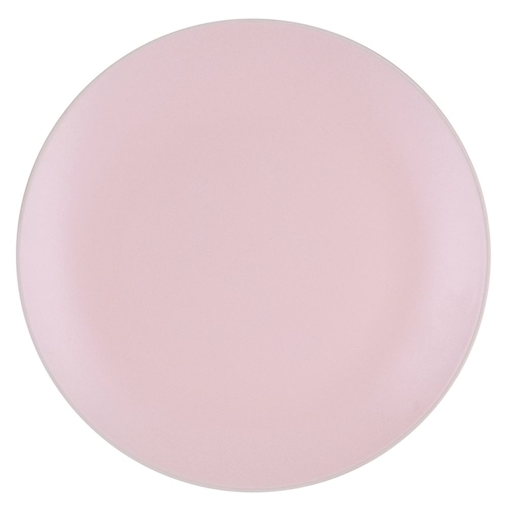 Набор обеденных тарелок Simplicity, Ø26 см, розовые, 2 шт.