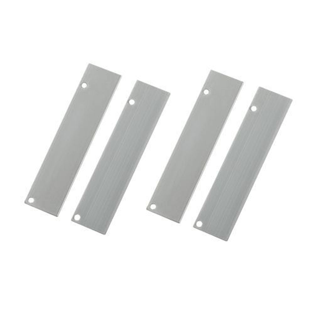 Набор заглушек 8018-3 для профиля 8018 4шт глухие Эра Б0062828 Набор заглушек 8018-3 для профиля 8018 4шт глухие Эра Б0062828