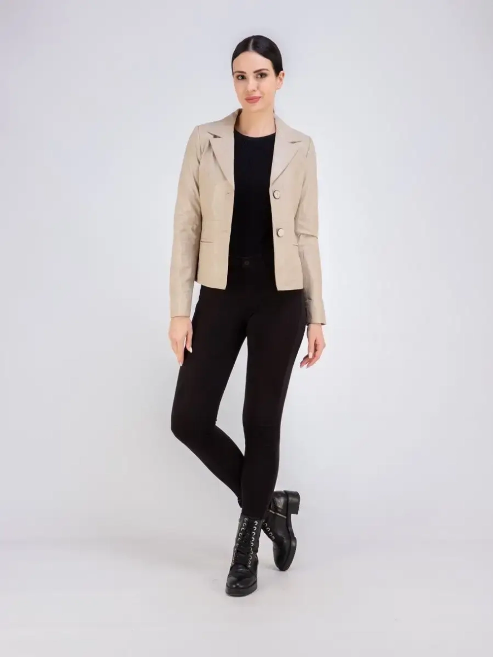 Куртка кожаная из натуральной кожи Турция