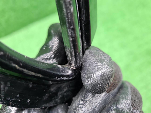 Накладка заднего бампера левая Kia Cerato 4 18-21