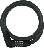 Трос ABUS с кодовым замком 6615C/85/15 Черный SCMU Tresor