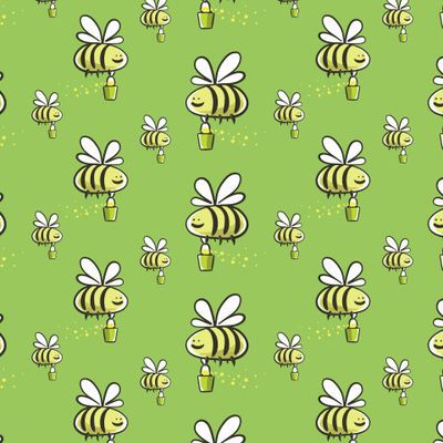 Pattern (узор) Пчелы