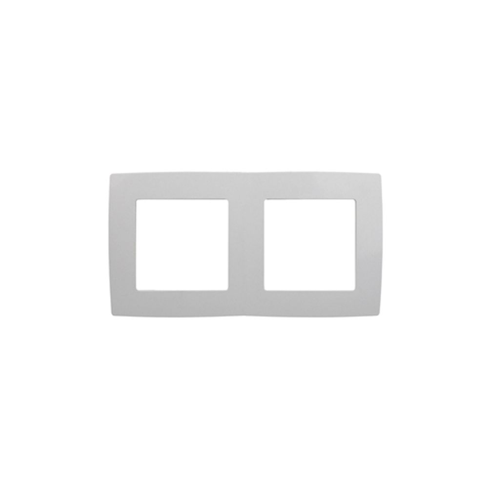 12-5002-01 ЭРА Рамка на 2 поста, Эра12, белый