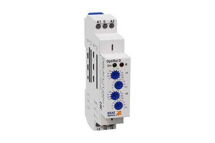 Реле времени OptiRel D TMR-ACY-1T-240U-1 циклическое 16А 1СО 12-230АС/DC КЭАЗ