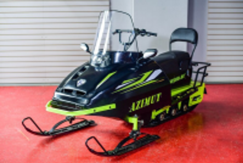 Миниснегоход Бурлак АЗИМУТ-2, 27 л.с.