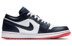 JORDAN 1 Low Obsidian Ember Glow