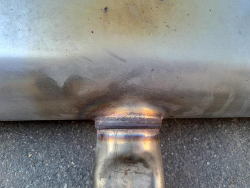 Глушитель Jetour T2 (2023-н.в.)