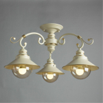 Потолочная люстра Arte Lamp GRAZIOSO A4577PL-3WG