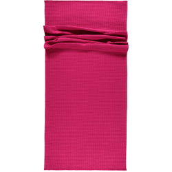 Полотенце для сауны Vossen 80x220 Vossen Rom Pique-U розовое Австрия