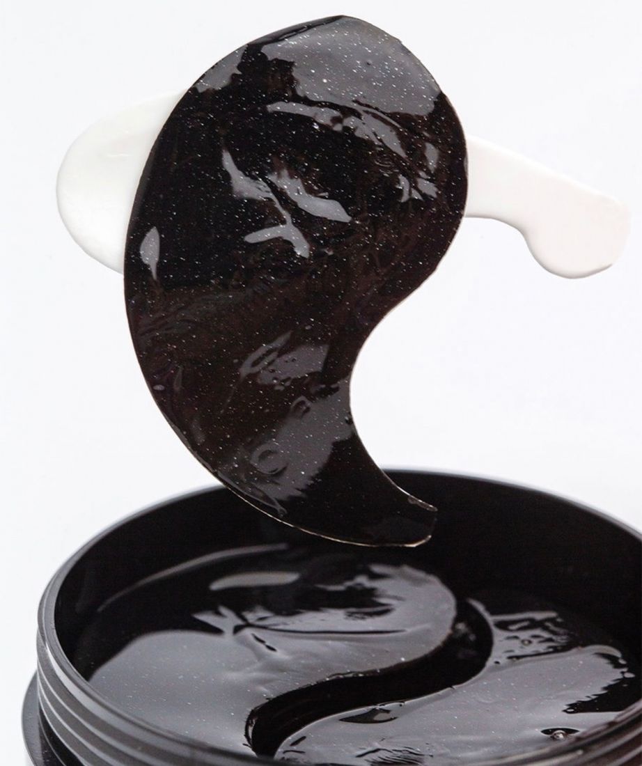 Гидрогелевые патчи Ekel Black Snail Hydrogel Eye Patch 60шт