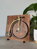 Набор для творчества стрингарт Винтажный велосипед