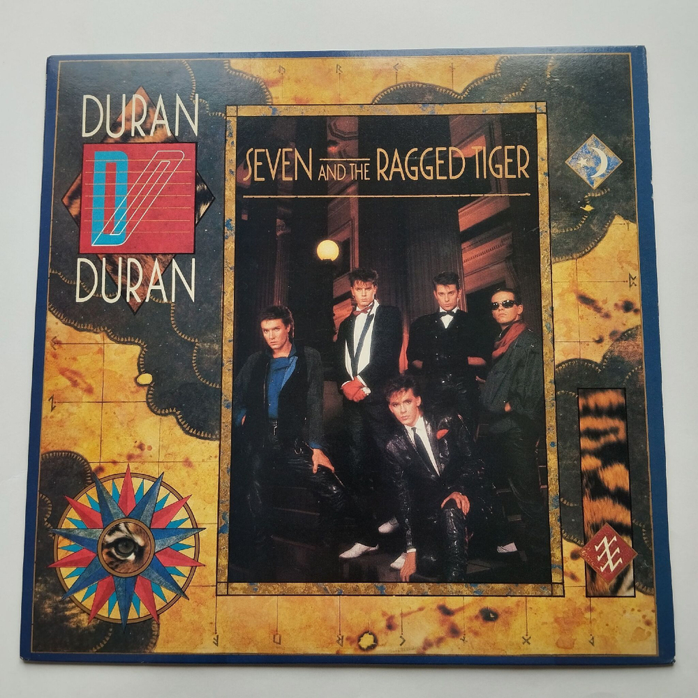 Винтажная виниловая пластинка LP Duran Duran Seven And The Ragged Tiger (USA 1983) Union Of The Snake