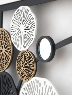 Декор для дома на стену 43*43 см