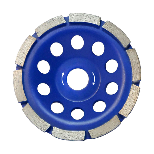 Чашка алмазная однорядная ALTECO 125x22.23x6 мм