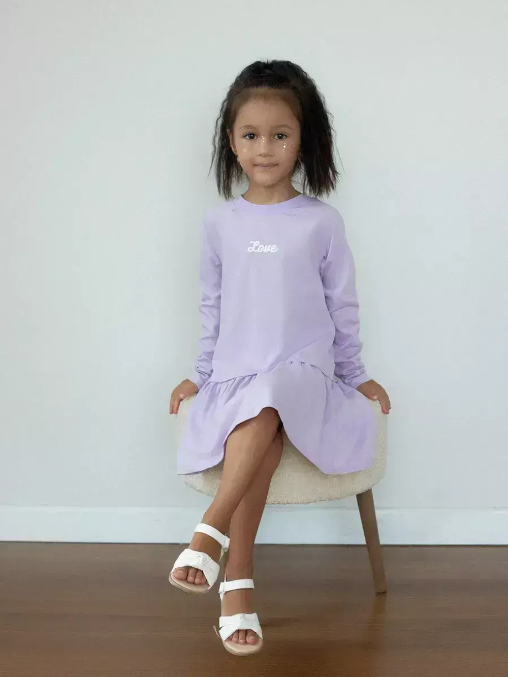 Платье для девочки в садик