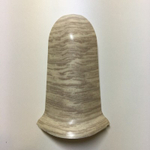 Наружный угол к плинтусу "LIDER-62" 432 Дуб дворцовый