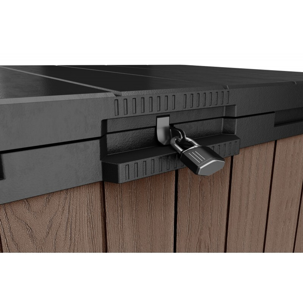 Ящик пластиковый Keter Darwin 1150 л brown