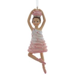 GAEM Фигурка декоративная подвесная "Девочка", L4 W2,5 H11,5 см, 2в.