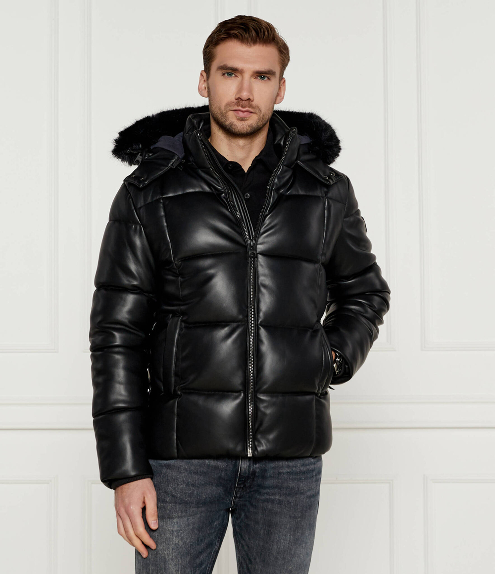 Куртка GUESS - черный(M4BL33 WGJB0)