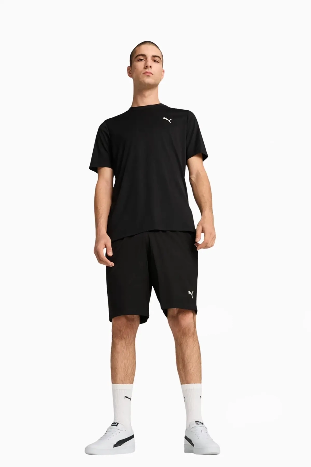 Шорты Puma Essentials Woven Shorts 9" - черный