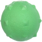 Игрушка - мячик для собак средних, мелких и крупных пород «ИГРУЛИК для Бро», лапки, цвет зеленый, d-6см (лейбл)