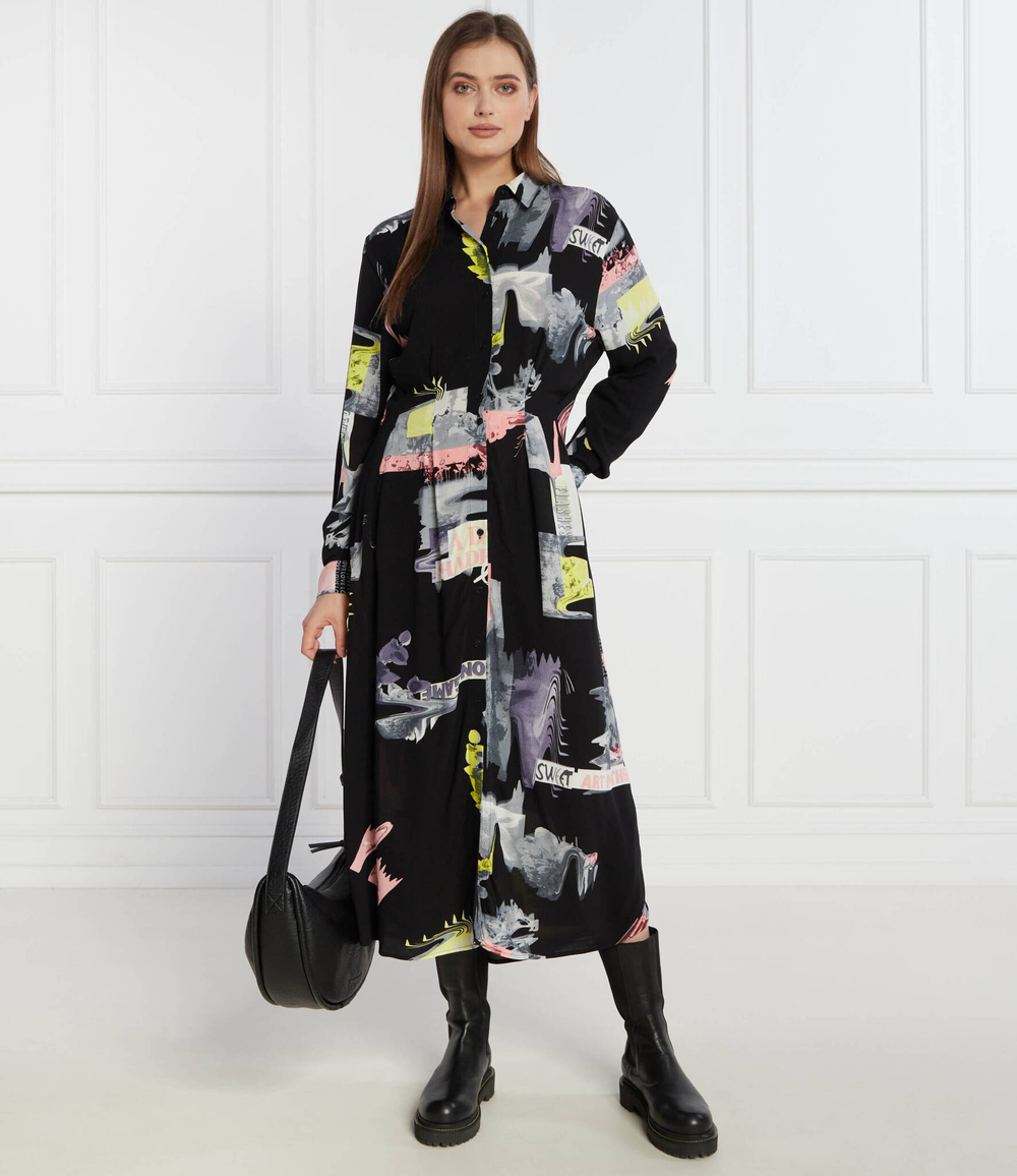 Платье Desigual - черный(23WWVWAJ)