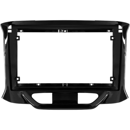 Комплект рамки с разъёмами 9"+can Lada XRAY 2015+ - Car-Smart 7478