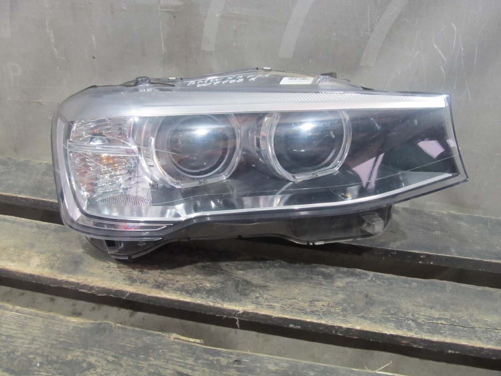 Фара правая BMW X3 (F25) 14-17 Б/У Оригинал 740001805
