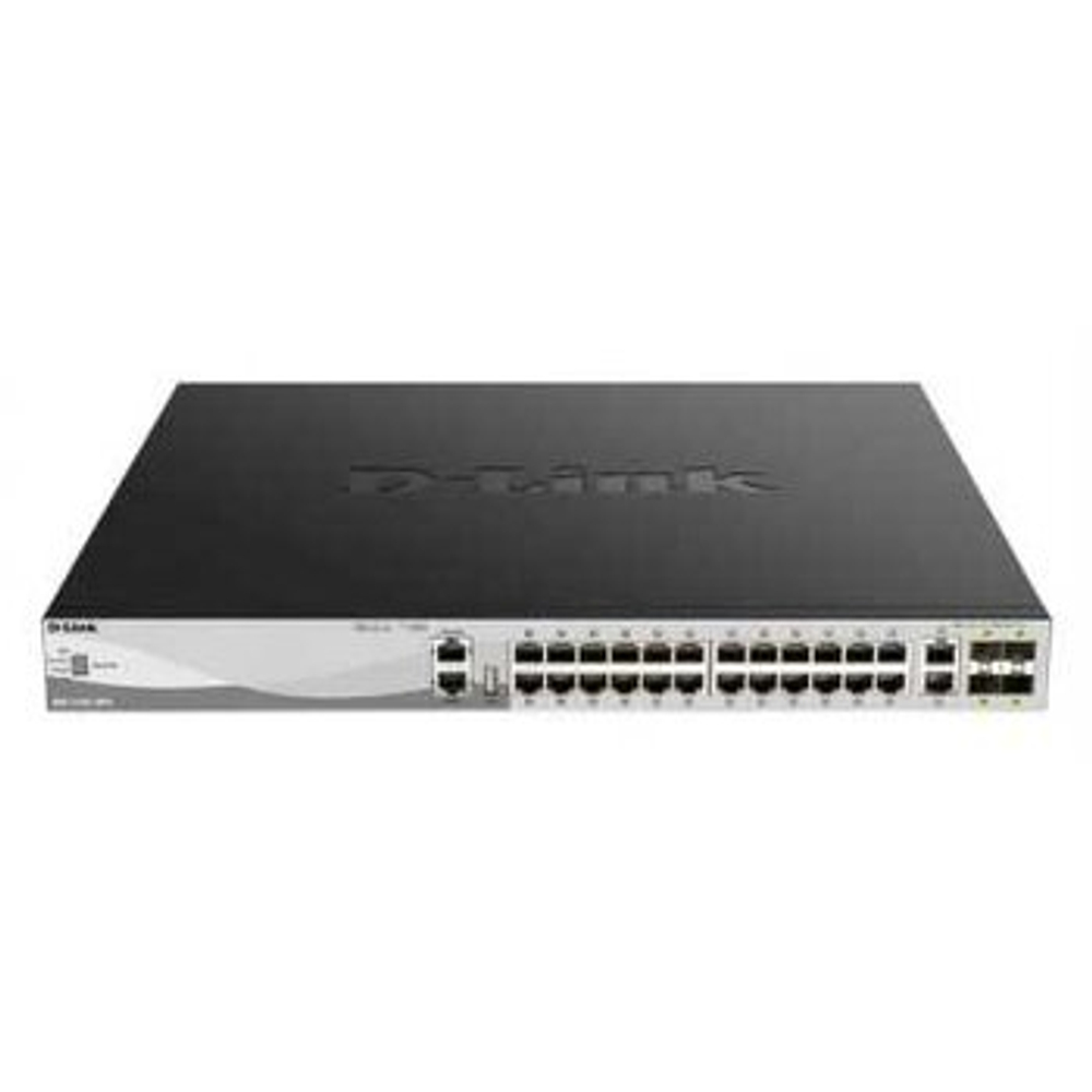 Сетевое оборудование D-Link DGS-3130-30PS/B2A DGS-3130-30PS/B2A