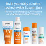 Eucerin, Age Defense, лёгкий солнцезащитный лосьон для лица, SPF 50, без отдушек, 75 мл
