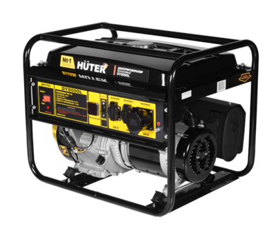 Портативный бензогенератор Huter DY8000L