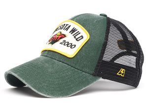 Бейсболка Minnesota Wild
